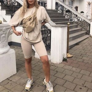 Nude biker‎ shorts (3/$55)